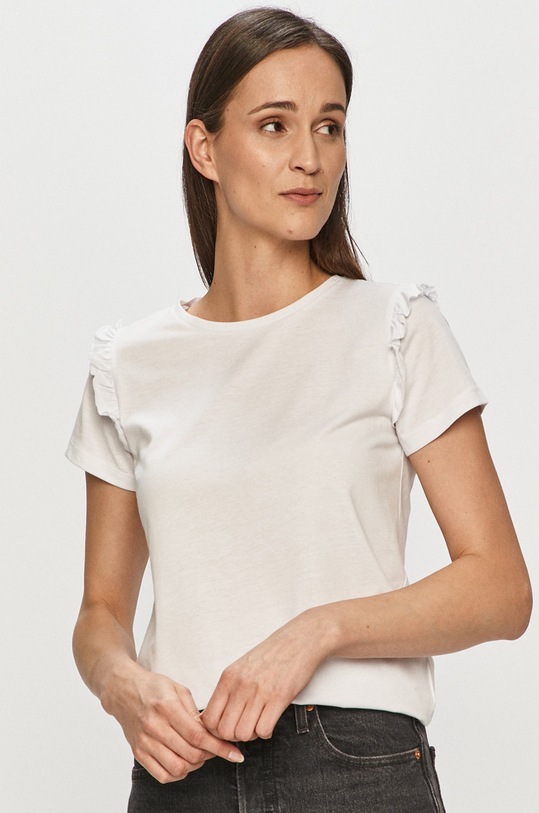 Vila - Tričko bílá 14062069