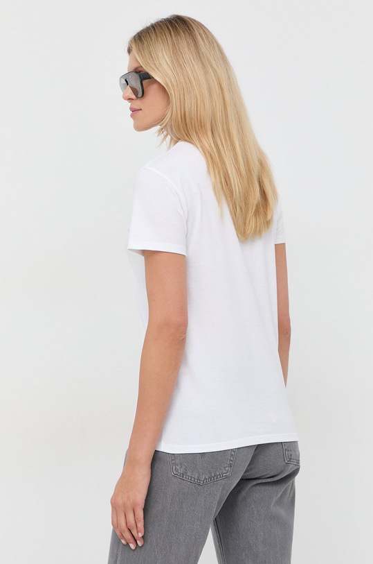 Odzież Karl Lagerfeld - T-shirt 210W1723 210W1723 biały