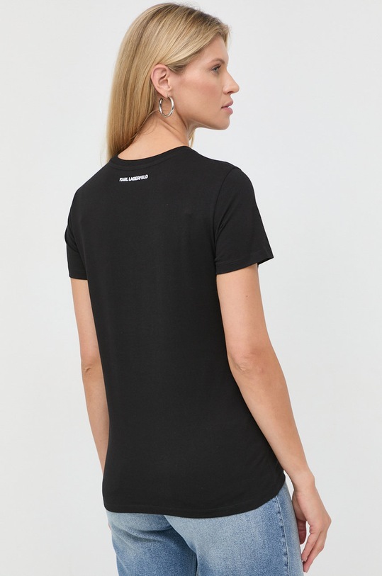 Oblečení Karl Lagerfeld Tričko 210W1726 černá
