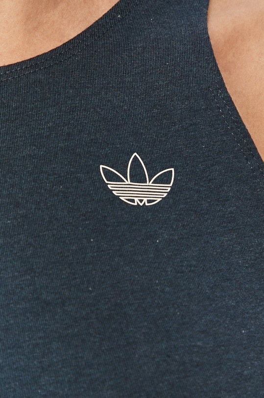 adidas Originals - Sportovní podprsenka GN4384 GN4384 tyrkysová