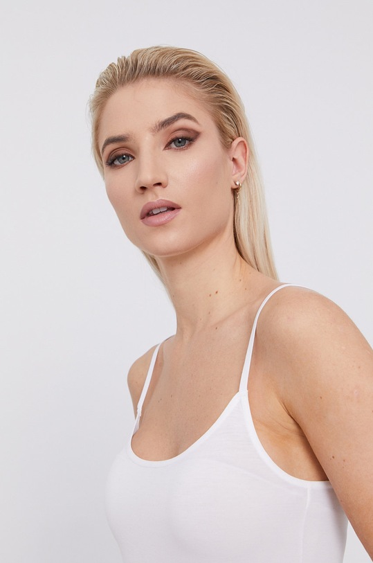 Karl Lagerfeld Top 211W2108 biały 211W2108
