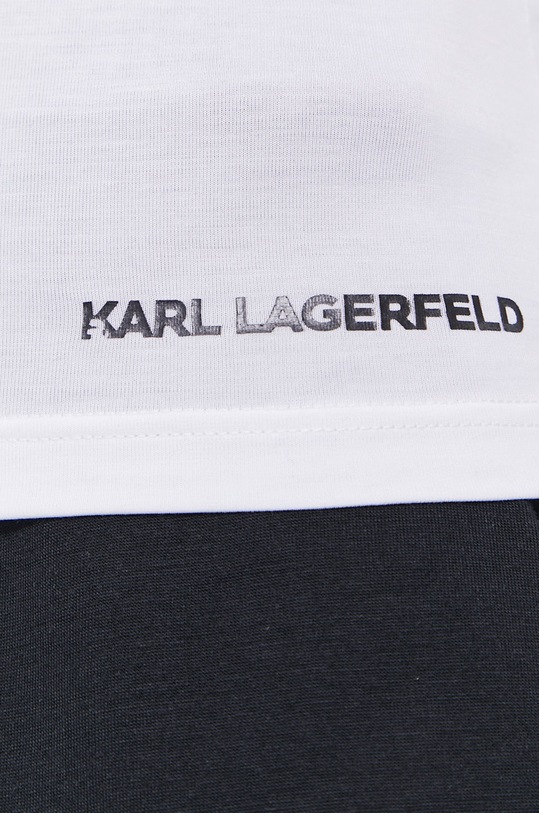 Karl Lagerfeld Top 211W2108 211W2108 biały