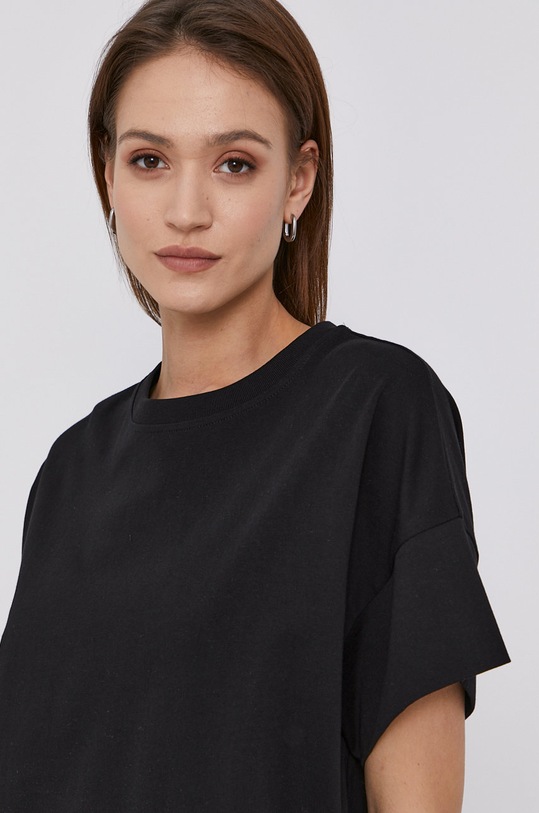 Tričko Karl Lagerfeld čierna 211W1700