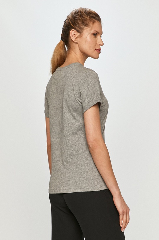 Odzież HUGO T-shirt bawełniany 50456008 50456008 szary