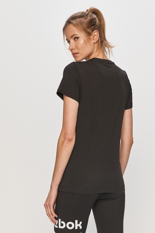 Oblečenie Reebok - Tričko GI6626 GI6626 čierna