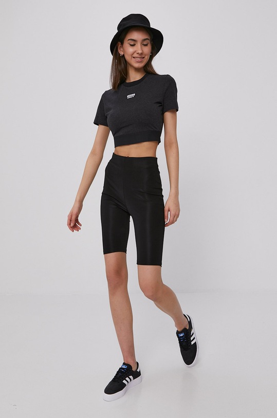adidas Originals tricou GN4324 GN4324 negru SS21