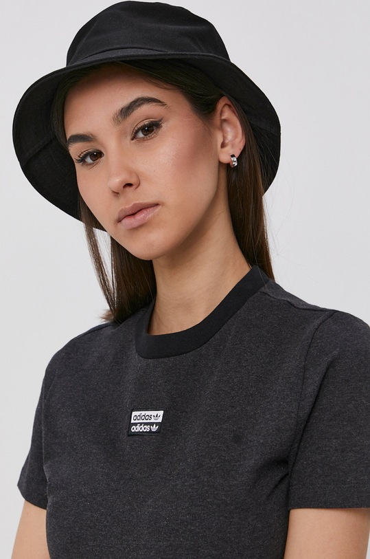 adidas Originals T-shirt GN4324 czarny GN4324