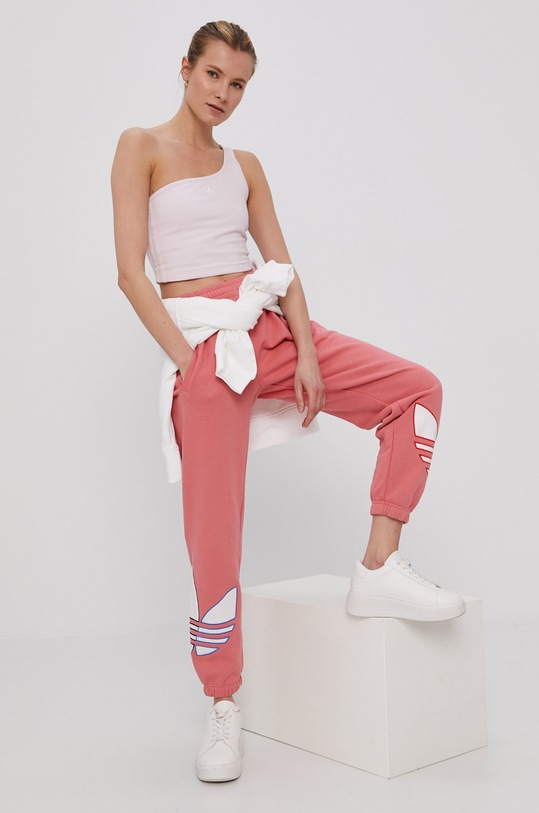 adidas Originals top H56466 roza SS21