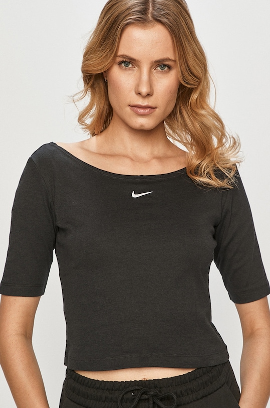 Nike Sportswear - Tričko CZ9812 čierna SS21