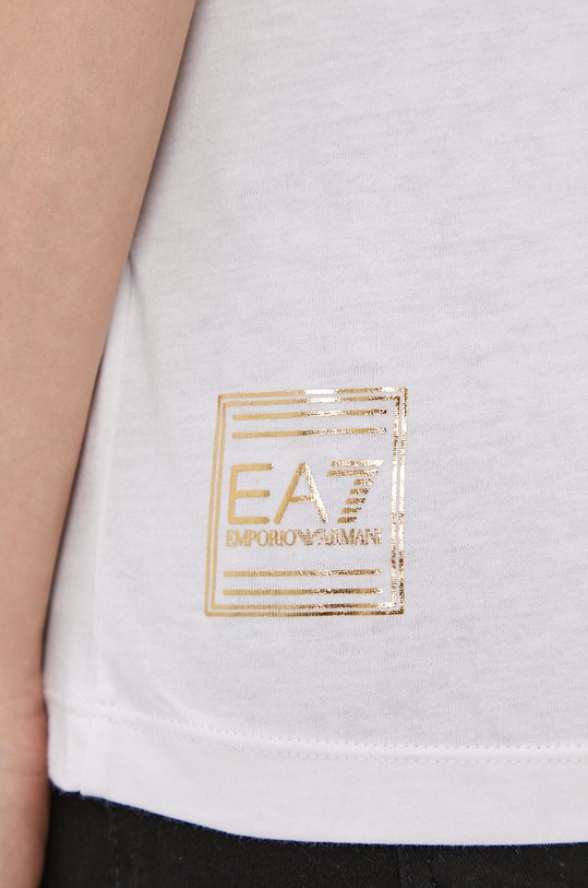 Tričko EA7 Emporio Armani 3KTT34.TJ4PZ biela