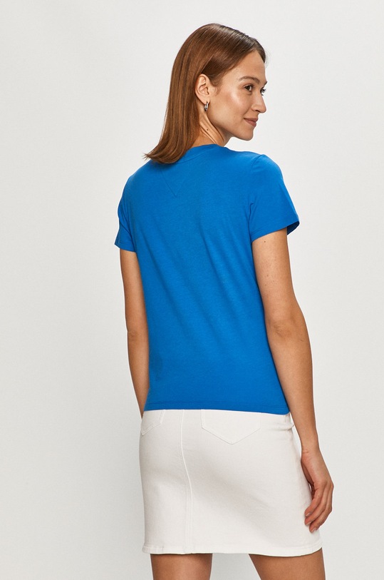 Ruházat Tommy Jeans - T-shirt DW0DW09198.4891 kék