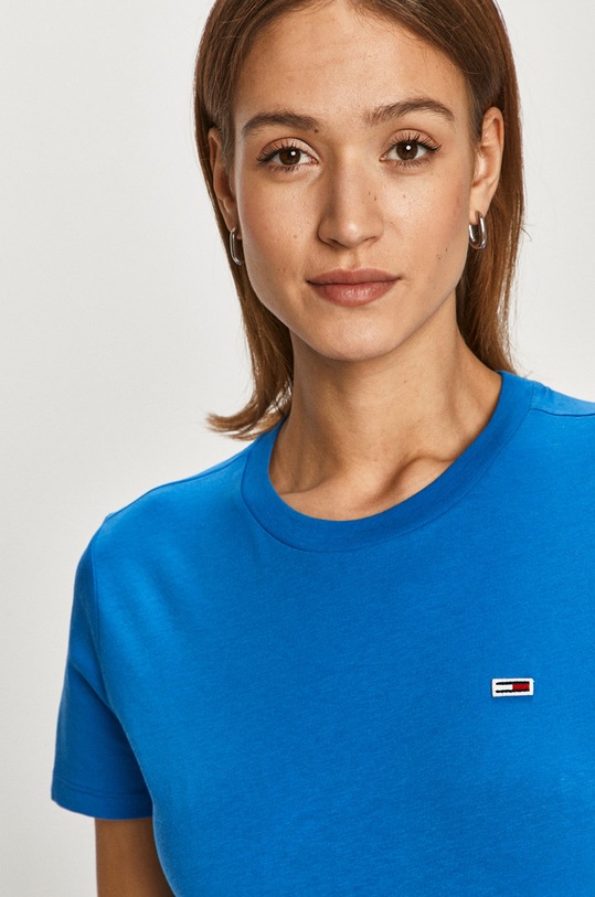 Tommy Jeans - T-shirt kék DW0DW09198.4891