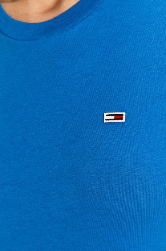 Tommy Jeans - T-shirt DW0DW09198.4891 kék