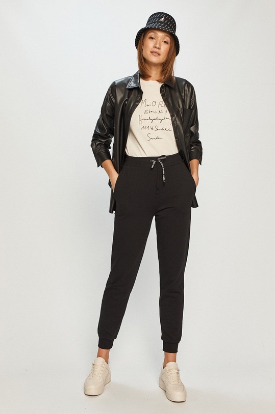 Marc O'Polo - Tričko 102210051169 béžová SS21