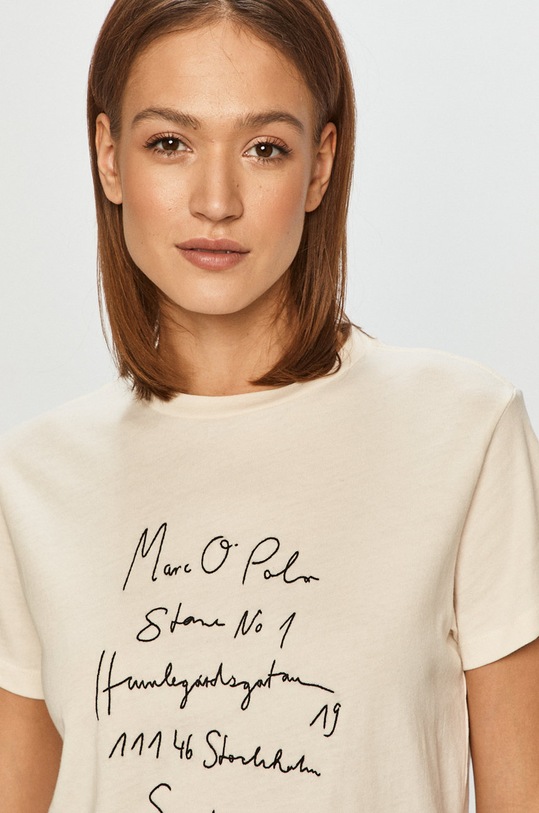 Marc O'Polo - Tričko 102210051169 béžová
