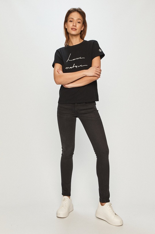 Marc O'Polo - T-shirt 102210051169 czarny SS21