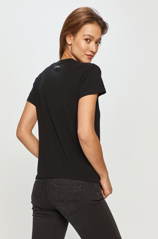 Odzież Marc O'Polo - T-shirt 102210051169 czarny