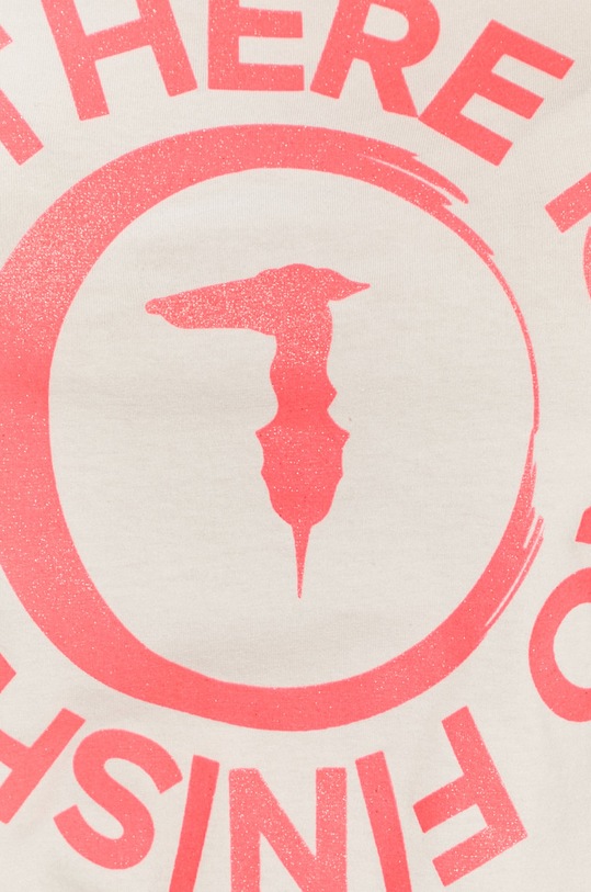 Trussardi Jeans - T-shirt 56T00382.1T003614 biały