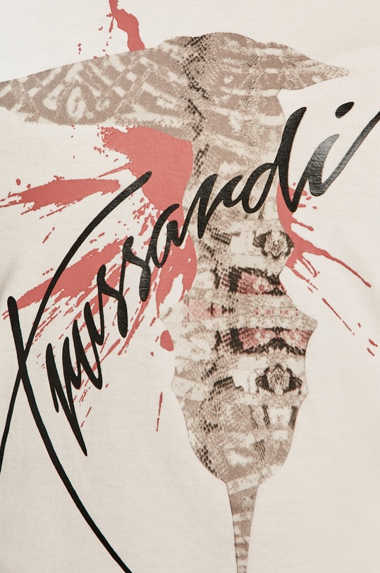 Tričko Trussardi Jeans 56T00384.1T003608 bílá