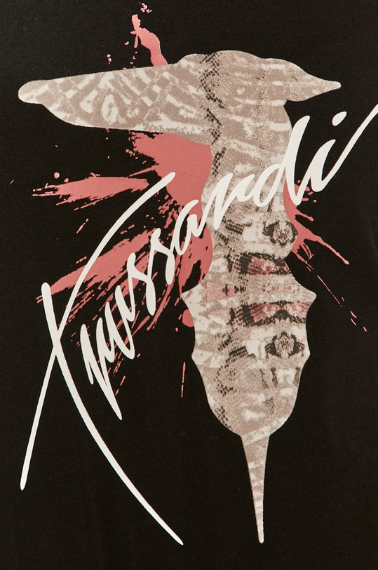 Trussardi Jeans T-shirt 56T00384.1T003608 czarny