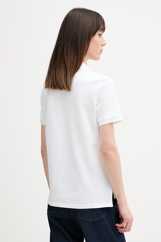 Odzież Lacoste t-shirt bawełniany PF7839 biały