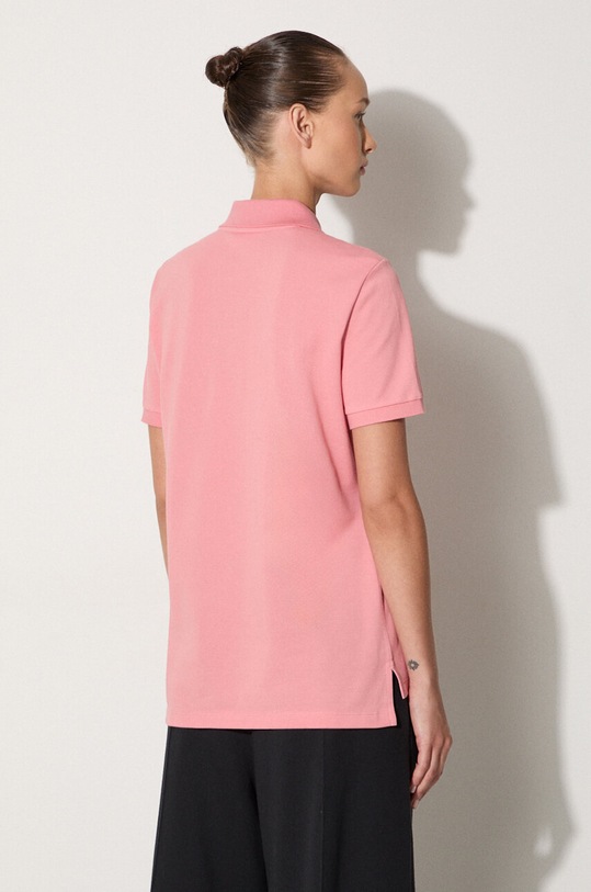 Lacoste cotton t-shirt PF7839 pink SS26