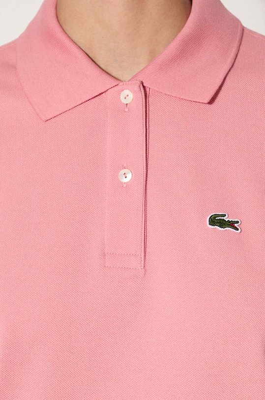 Lacoste cotton t-shirt PF7839 pink