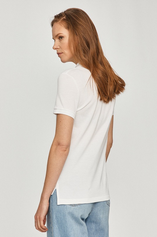 Odzież Lacoste - T-shirt PF7839 PF7839 biały