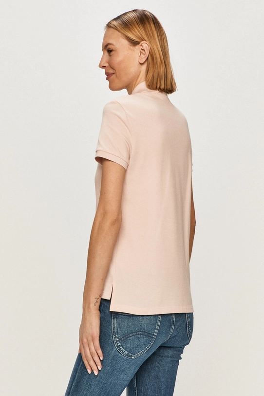 Clothing Lacoste cotton t-shirt PF7839 pink