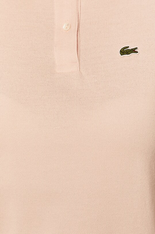 Хлопковая футболка Lacoste PF7839 розовый