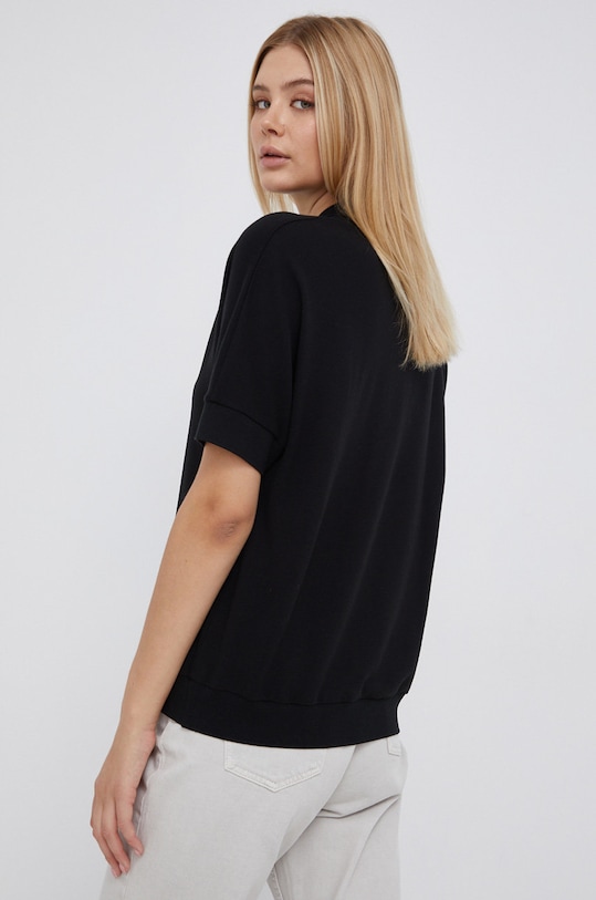 Clothing Lacoste t-shirt PF0504 black