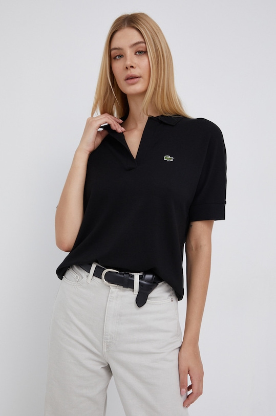 Lacoste t-shirt black PF0504