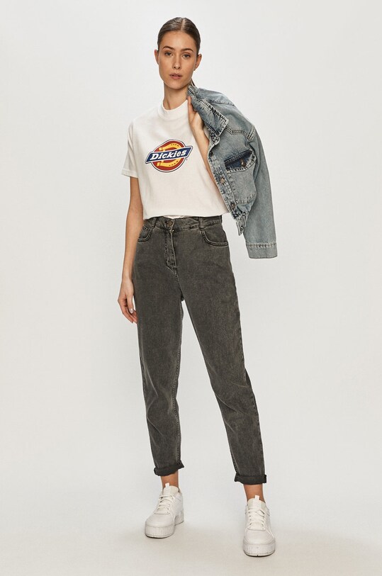 Dickies tricou DK0A4XCAWHX alb SS22