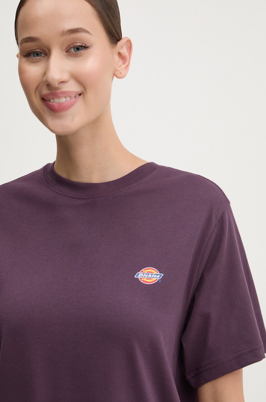 Футболка Dickies фиолетовой DK0A4XDABLK