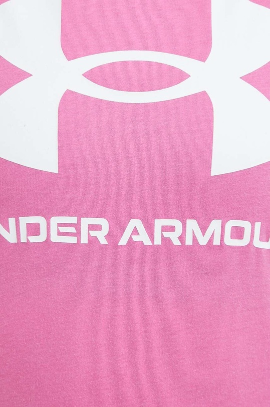 Under Armour t-shirt 1356305 różowy