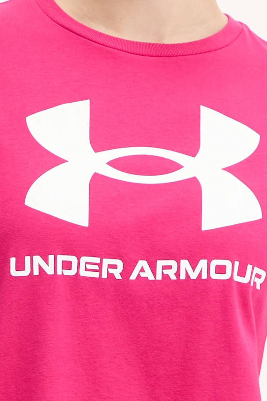 Kratka majica Under Armour 1356305 roza