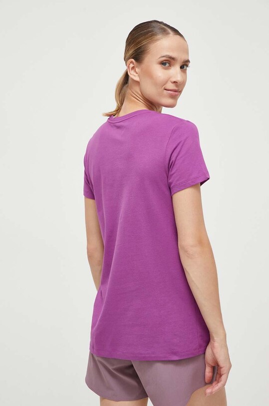 Odzież Under Armour t-shirt 1356305 fioletowy