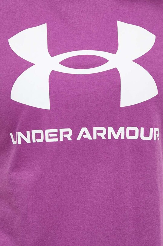 Under Armour t-shirt 1356305 fioletowy