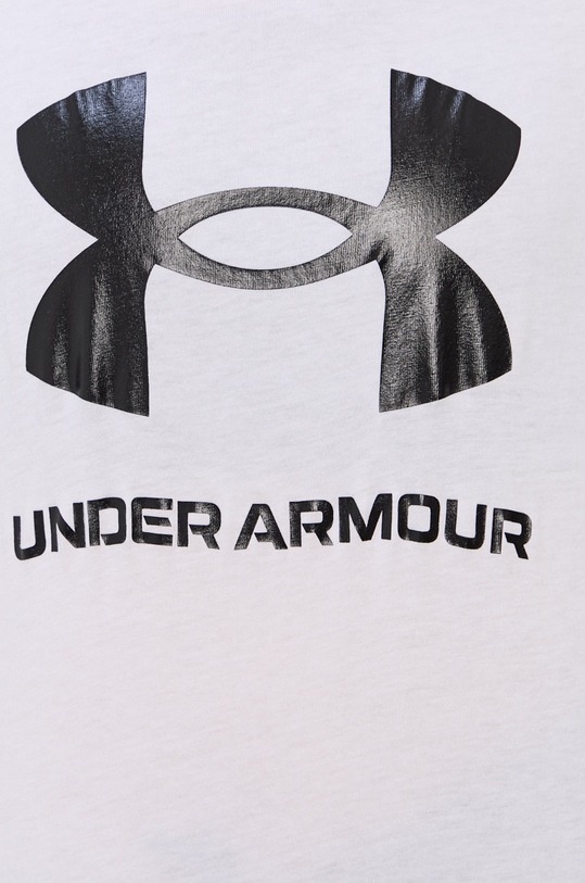 Under Armour t-shirt 1356305 biały