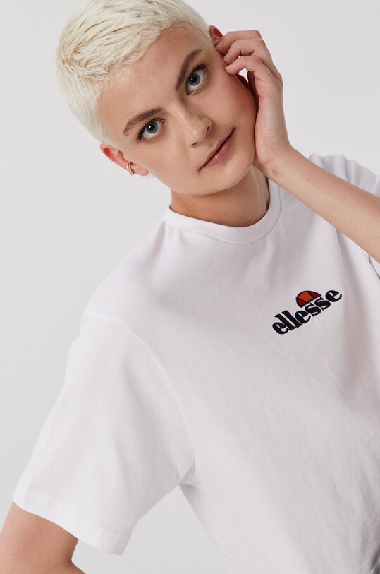 Ellesse T-shirt biały SGB06838