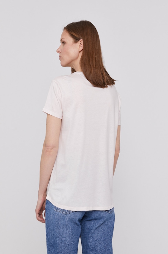 Odzież Marc O'Polo T-shirt 174563 różowy