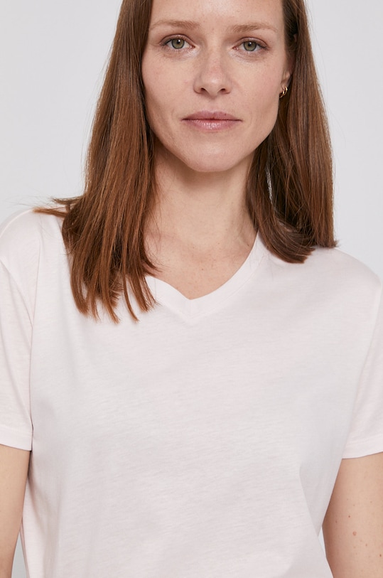 Marc O'Polo T-shirt różowy 174563