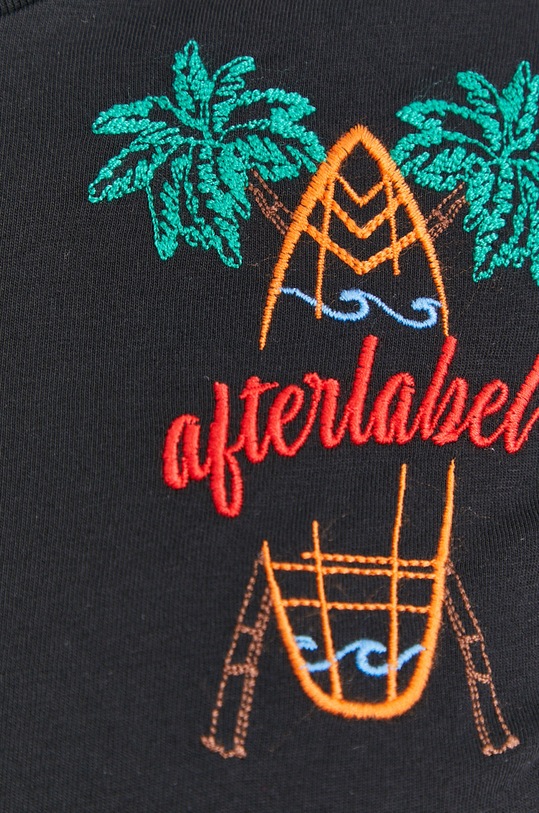 After Label T-shirt AL260.J1/R1 czarny