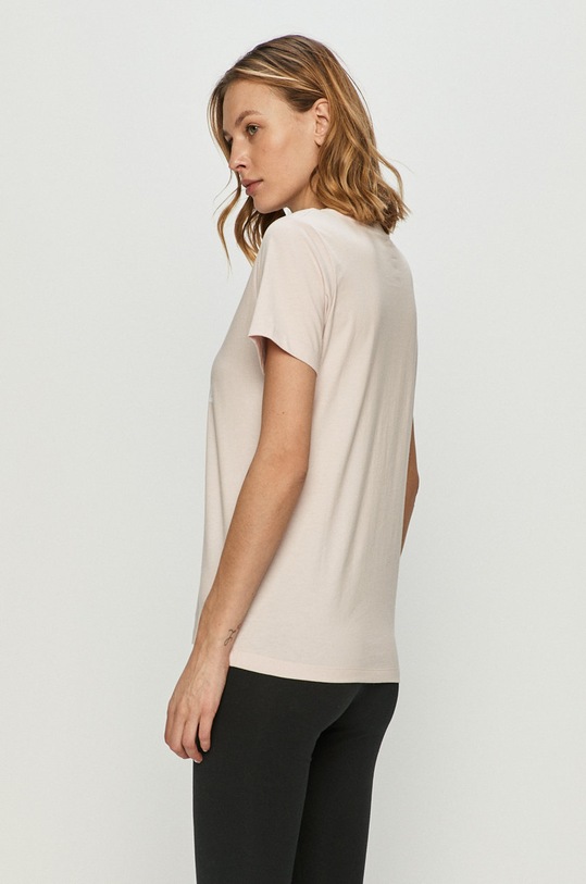Odzież Converse - T-shirt 10018569.A09 różowy