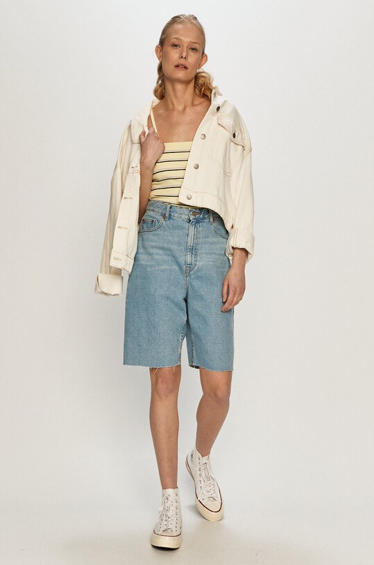 Wrangler - Top W7R8DGX9B κίτρινο SS21