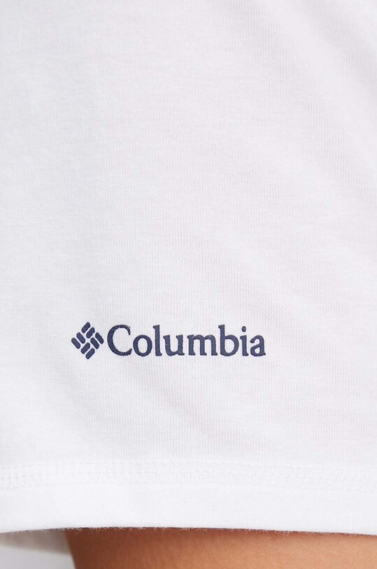 Columbia t-shirt sportowy Sun Trek Sun Trek 1931753 biały