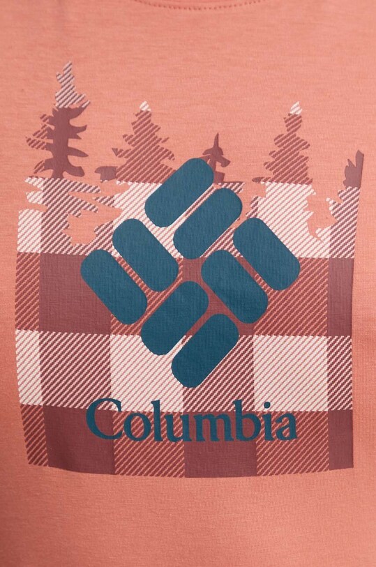 Спортивная футболка Columbia Sun Trek 1931753 оранжевый