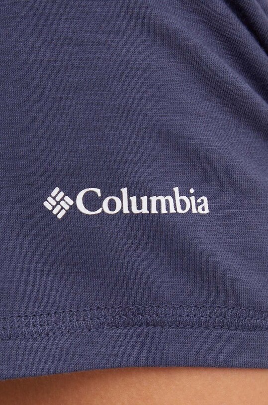 Спортивна футболка Columbia Sun Trek 1931753 темно-синій