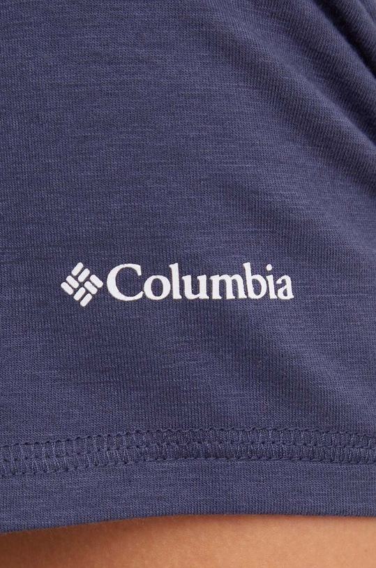 Columbia sportos póló Sun Trek 1931753 sötétkék