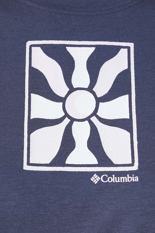 Sportovní triko Columbia Sun Trek 1931753 námořnická modř
